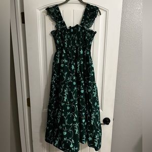 Nap drsss green size medium Hill House